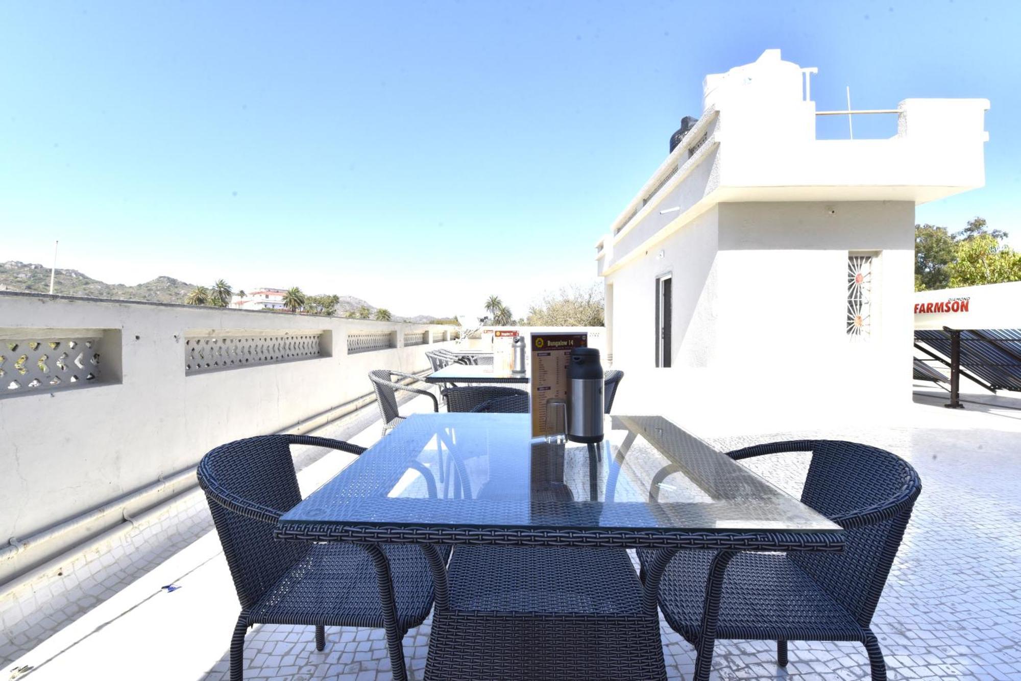 Bunglow 14, Rooms With Balcony Mount Abu Luaran gambar